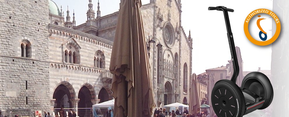 Segway PT Tour Como Centro Storico