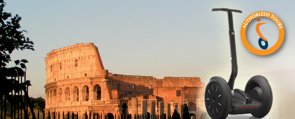 Segway PT Tour Roma Imperiale