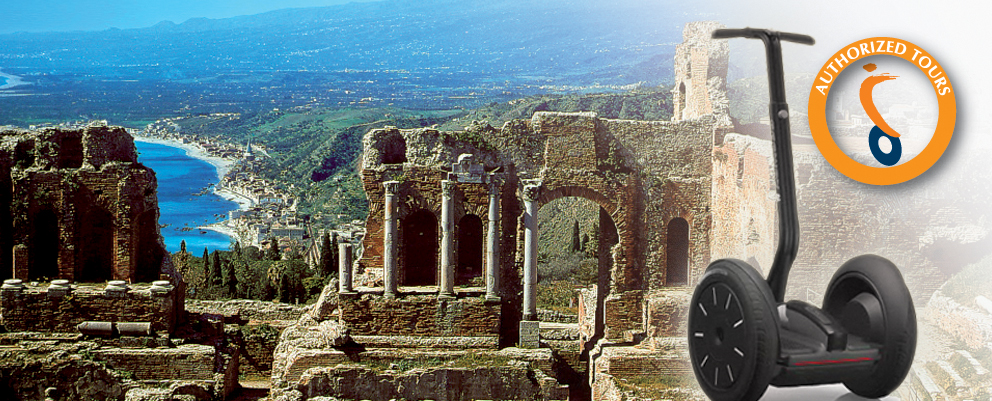 Segway PT Tour Taormina