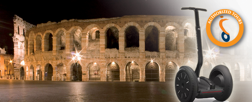 Segway PT Tour Verona