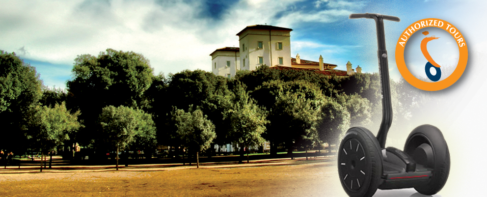 Segway PT Tour Villa Borghese