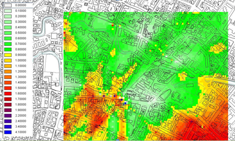 mappa di concentrazione