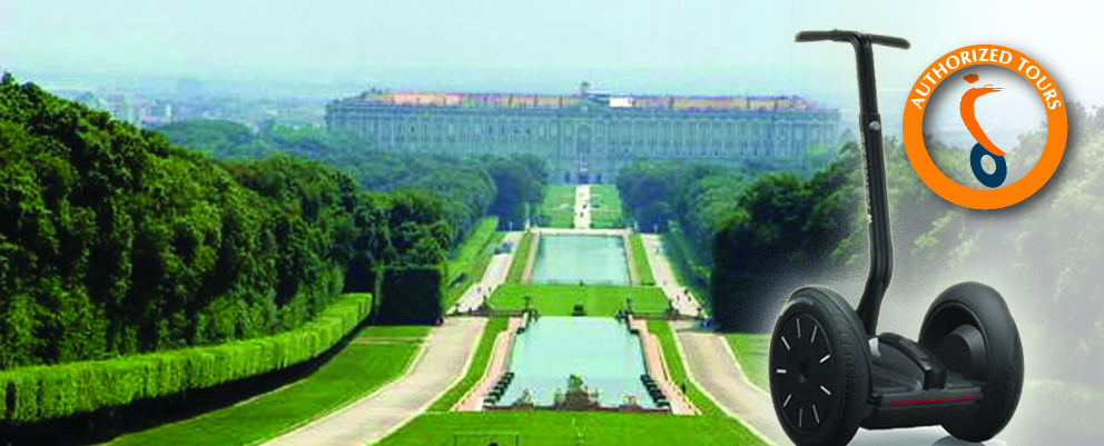Segway Tour Caserta Parco della Reggia