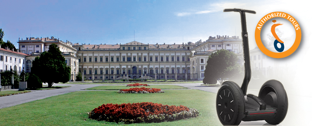 Segway PT Tour Monza Parco