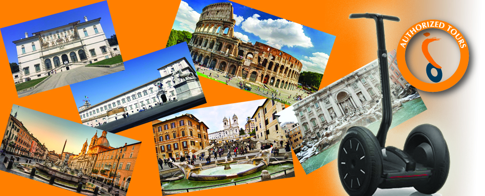 Segway PT Tour La Grande Bellezza