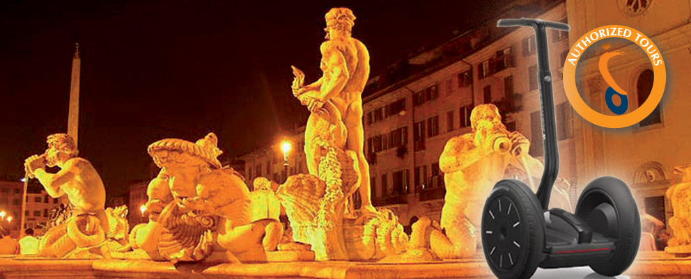 Segway PT Tour Roma Barocca