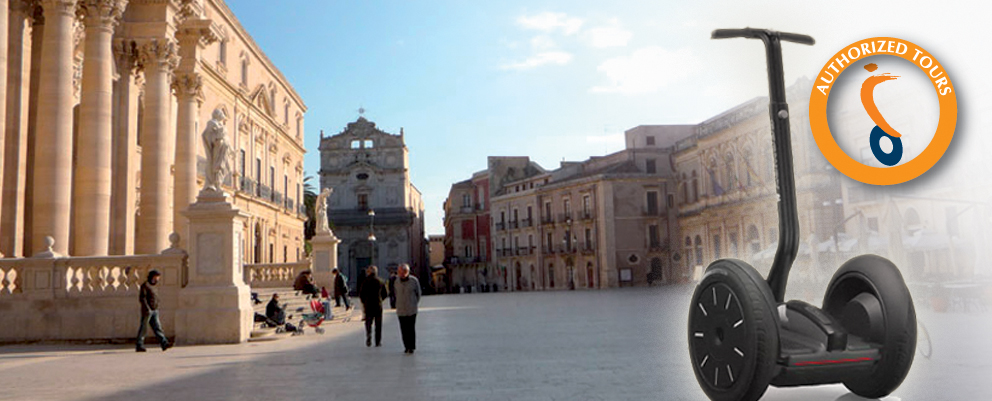 Segway PT Tour Siracusa